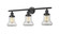 Franklin Restoration Three Light Bath Vanity in Oil Rubbed Bronze (405|205OBG192)