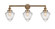 Franklin Restoration Three Light Bath Vanity in Brushed Brass (405|205BBG6647)