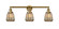 Franklin Restoration Three Light Bath Vanity in Brushed Brass (405|205BBG146)