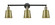 Franklin Restoration LED Bath Vanity in Black Antique Brass (405|205BABM9ABLED)