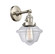 Franklin Restoration One Light Wall Sconce in Brushed Satin Nickel (405|203SWSNG532)