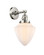Franklin Restoration One Light Wall Sconce in Polished Nickel (405|203SWPNG6617)
