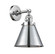 Franklin Restoration One Light Wall Sconce in Polished Chrome (405|203SWPCM13PC)