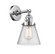 Franklin Restoration One Light Wall Sconce in Polished Chrome (405|203SWPCG64)