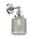 Franklin Restoration One Light Wall Sconce in Polished Chrome (405|203SWPCG262)