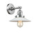 Franklin Restoration One Light Wall Sconce in Polished Chrome (405|203SWPCG1)