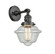 Franklin Restoration One Light Wall Sconce in Oil Rubbed Bronze (405|203SWOBG534)