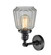 Franklin Restoration One Light Wall Sconce in Matte Black (405|203SWBKG142)