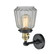 Franklin Restoration One Light Wall Sconce in Black Antique Brass (405|203SWBABG142)