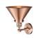 Franklin Restoration One Light Wall Sconce in Antique Copper (405|203SWACM10AC)