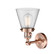 Franklin Restoration One Light Wall Sconce in Antique Copper (405|203SWACG64)