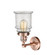 Franklin Restoration One Light Wall Sconce in Antique Copper (405|203SWACG184)