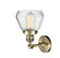 Franklin Restoration One Light Wall Sconce in Antique Brass (405|203SWABG172)