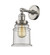 Franklin Restoration One Light Wall Sconce in Brushed Satin Nickel (405|203SNG182)