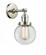 Franklin Restoration One Light Wall Sconce in Polished Nickel (405|203PNG2026)