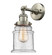 Franklin Restoration One Light Wall Sconce in Polished Nickel (405|203PNG184)