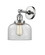 Franklin Restoration One Light Wall Sconce in Polished Chrome (405|203PCG72)