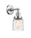 Franklin Restoration One Light Wall Sconce in Polished Chrome (405|203PCG513)