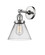 Franklin Restoration One Light Wall Sconce in Polished Chrome (405|203PCG42)