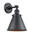 Franklin Restoration LED Wall Sconce in Matte Black (405|203BKM13BKLED)