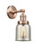 Franklin Restoration LED Wall Sconce in Antique Copper (405|203ACG58LED)