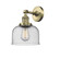 Franklin Restoration LED Wall Sconce in Antique Brass (405|203ABG74LED)