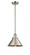 Franklin Restoration One Light Mini Pendant in Brushed Satin Nickel (405|201SSNM10SN)