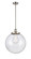 Franklin Restoration One Light Pendant in Brushed Satin Nickel (405|201SSNG20216)