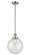 Franklin Restoration LED Mini Pendant in Brushed Satin Nickel (405|201SSNG20210LED)