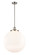Franklin Restoration One Light Pendant in Brushed Satin Nickel (405|201SSNG20118)