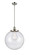 Franklin Restoration One Light Pendant in Polished Nickel (405|201SPNG20416)