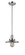 Franklin Restoration One Light Mini Pendant in Polished Chrome (405|201SPCM7)