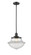 Franklin Restoration One Light Mini Pendant in Oil Rubbed Bronze (405|201SOBG542)