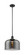 Franklin Restoration LED Mini Pendant in Matte Black (405|201SBKG73LLED)