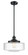 Franklin Restoration LED Mini Pendant in Matte Black (405|201SBKG69412LED)