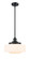Franklin Restoration One Light Mini Pendant in Matte Black (405|201SBKG69112)