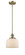 Franklin Restoration One Light Mini Pendant in Brushed Brass (405|201SBBG71)