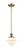 Franklin Restoration One Light Mini Pendant in Brushed Brass (405|201SBBG531)