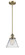 Franklin Restoration LED Mini Pendant in Brushed Brass (405|201SBBG42LED)