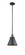 Franklin Restoration LED Mini Pendant in Black Antique Brass (405|201SBABM13BKLED)