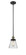 Franklin Restoration LED Mini Pendant in Black Antique Brass (405|201SBABG64LED)