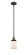 Franklin Restoration One Light Mini Pendant in Black Antique Brass (405|201SBABG51)
