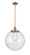 Franklin Restoration One Light Pendant in Antique Copper (405|201SACG20216)