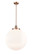 Franklin Restoration One Light Pendant in Antique Copper (405|201SACG20118)