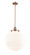 Franklin Restoration One Light Pendant in Antique Copper (405|201SACG20116)
