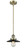 Franklin Restoration LED Mini Pendant in Antique Brass (405|201SABM6LED)