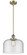 Franklin Restoration One Light Mini Pendant in Antique Brass (405|201SABG74L)