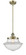 Franklin Restoration LED Mini Pendant in Antique Brass (405|201SABG542LED)
