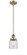 Franklin Restoration One Light Mini Pendant in Antique Brass (405|201SABG52)