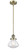 Franklin Restoration One Light Mini Pendant in Antique Brass (405|201SABG322)